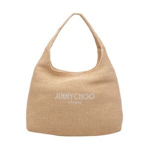 Jimmy Choo Women Beach Diamond Hobo Bag Large